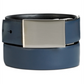 Calvin Klein Cinto Reversível Masculino Feather Edge Plaque Azul Tamanho 36