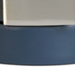 Calvin Klein Cinto Reversível Masculino Feather Edge Plaque Azul Tamanho 36