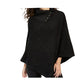 Poncho Shaker Preto Feminino Michael Kors