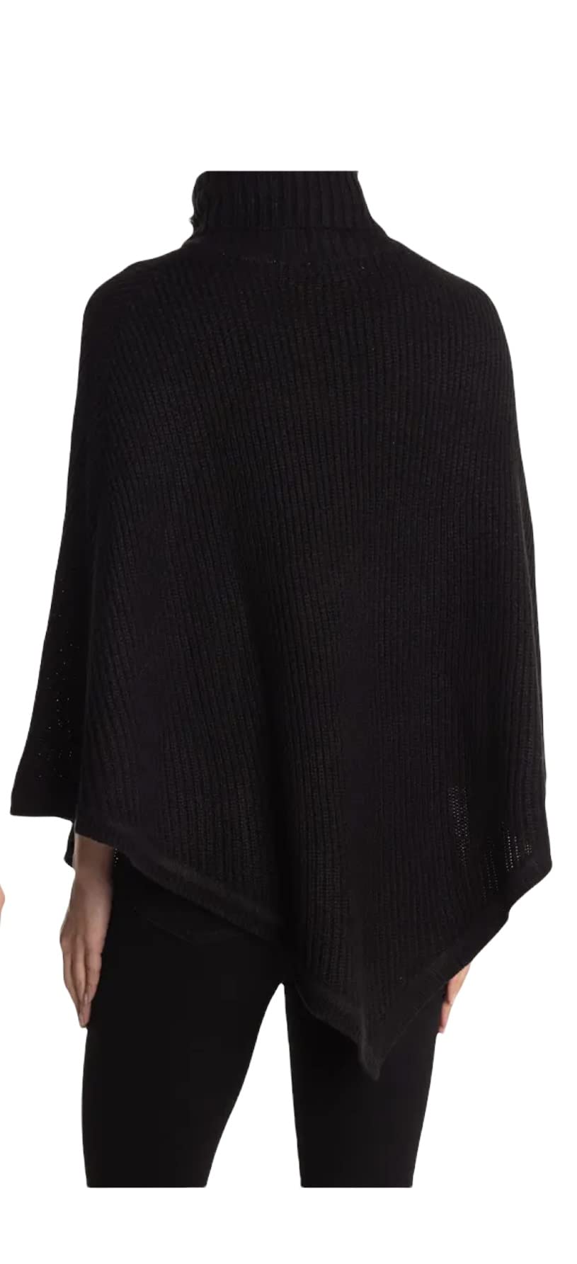 Poncho Shaker Preto Feminino Michael Kors