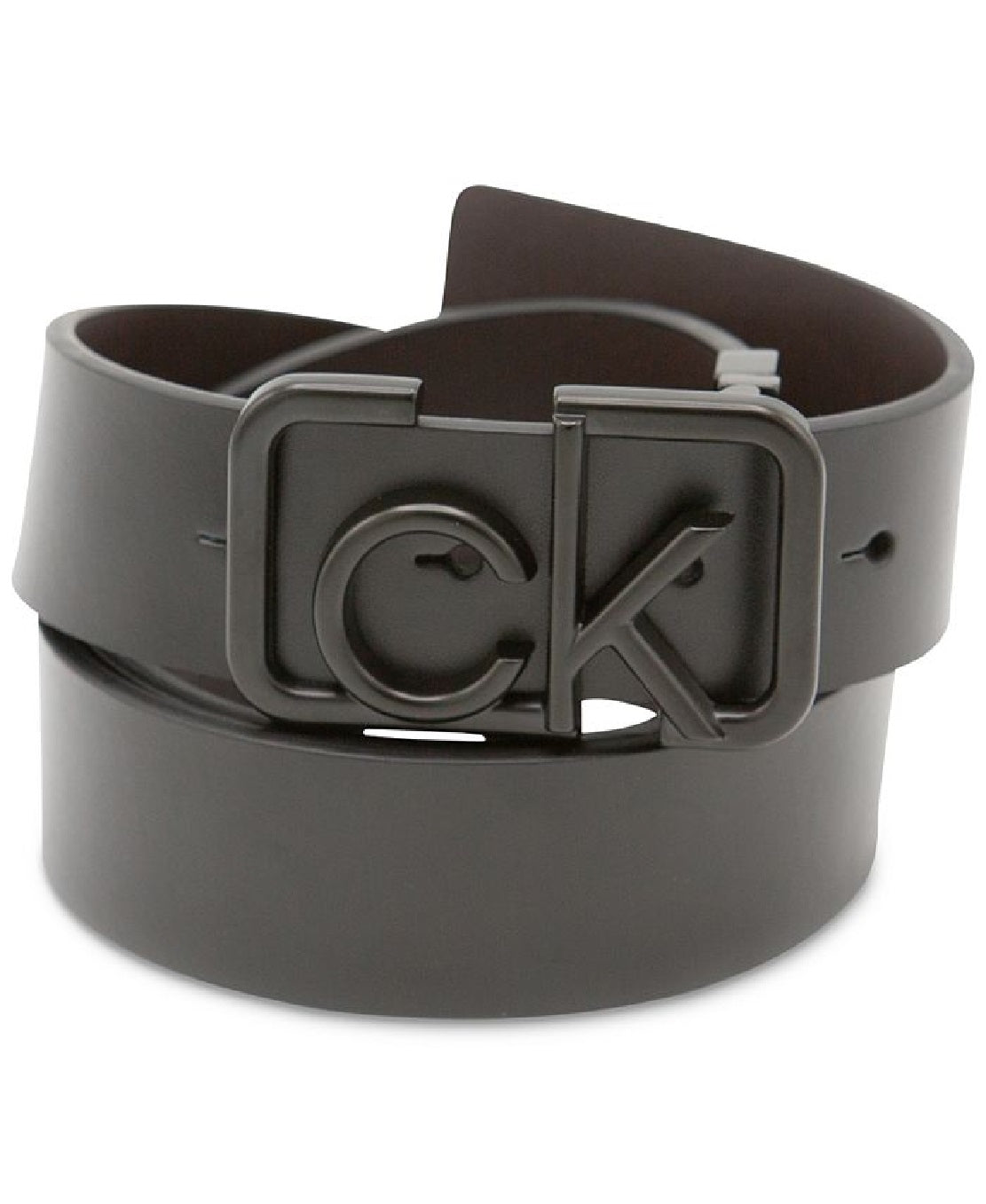 Cinto reversível masculino Calvin Klein preto tamanho 36