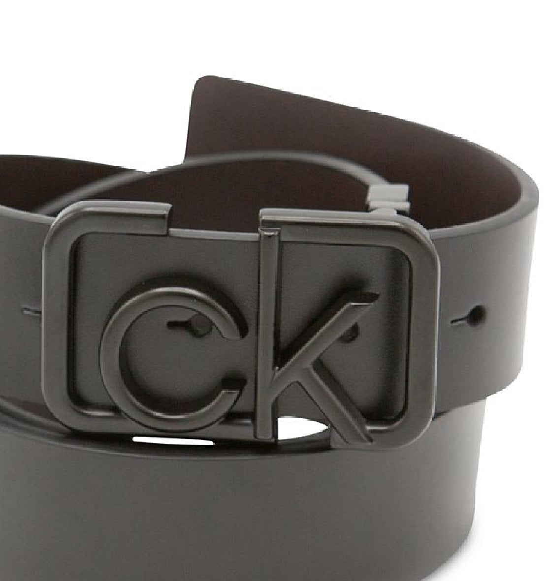 Cinto reversível masculino Calvin Klein preto tamanho 36