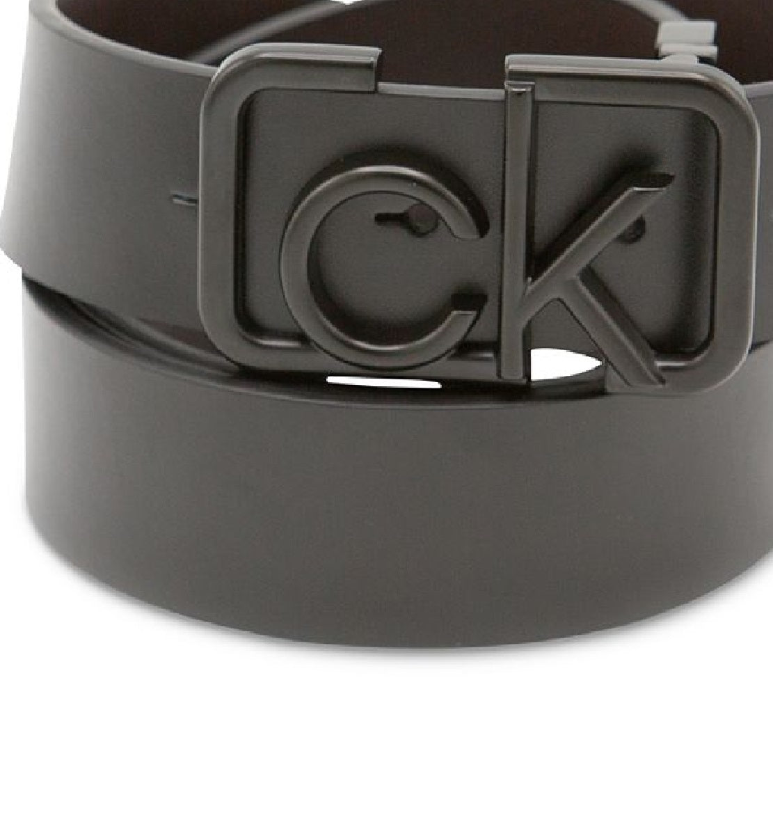 Cinto reversível masculino Calvin Klein preto tamanho 36
