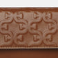 Bolsa transversal fina com relevo Sam Edelman Eden feminina, marrom, tamanho regular
