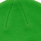 Gorro Caterpillar Masculino com Punho de Marca Registrada Verde Tamanho Regular