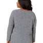 Eileen Fisher - Organic Cotton Crepe Sweater