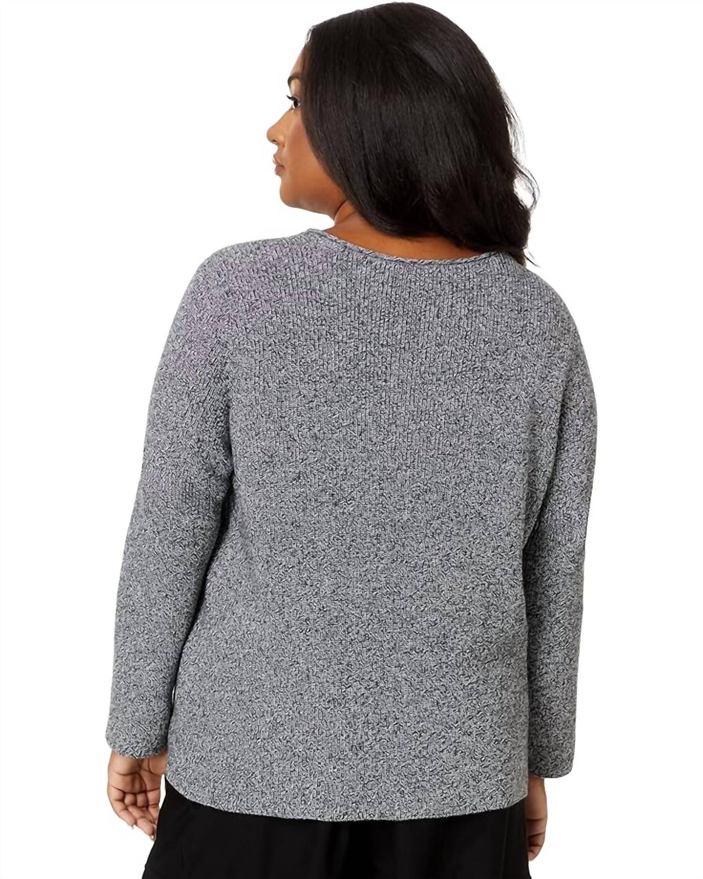 Eileen Fisher - Organic Cotton Crepe Sweater