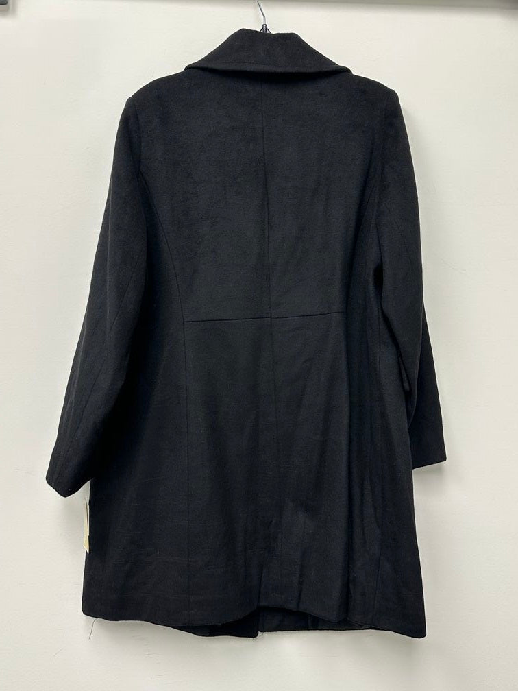 Michael Michael Kors Casaco Walker Plus Size Feminino de Abotoamento Único Preto Tamanho 0X