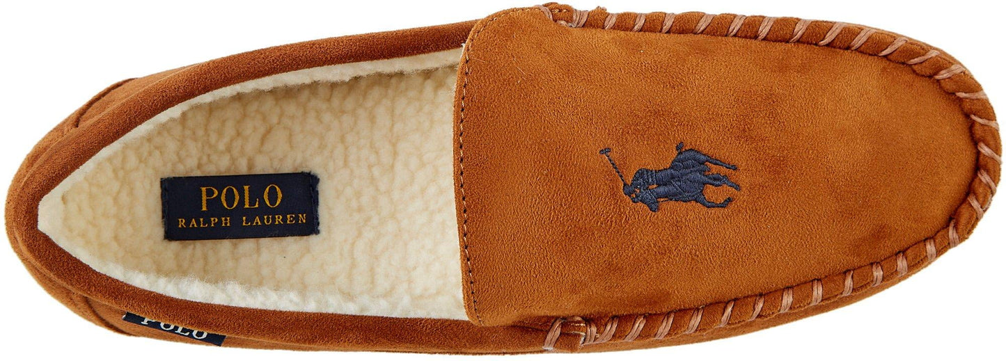 Chinelo Ralph Lauren Declan Mocassim Masculino Marrom Tamanho 11M