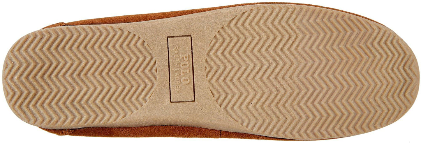 Chinelo Ralph Lauren Declan Mocassim Masculino Marrom Tamanho 11M