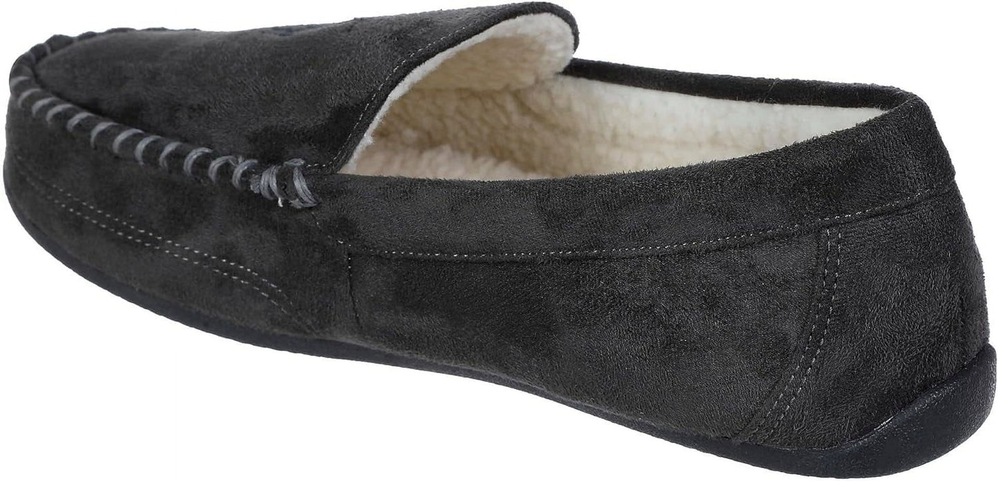 Ralph Lauren Declan Mocassim Masculino Cinza Tamanho 9 M