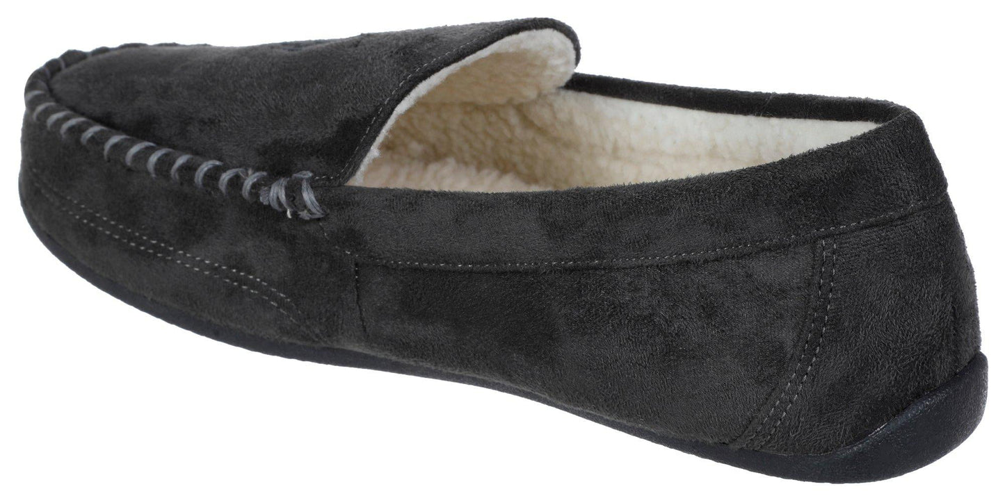 Chinelo Ralph Lauren Declan Mocassim Masculino Cinza Tamanho 12M