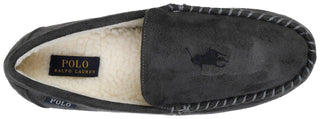 Chinelo Ralph Lauren Declan Mocassim Masculino Cinza Tamanho 12M