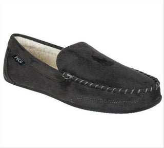 Chinelo Ralph Lauren Declan Mocassim Masculino Cinza Tamanho 12M