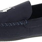 Ralph Lauren Masculino Declan Xadrez Mocassim House POLO Pantufa Azul Tamanho 12