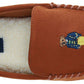 Chinelo Ralph Lauren Declan Bear Mocassim Masculino Marrom Tamanho 9 M