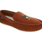 Chinelo Ralph Lauren Declan Bear Mocassim Masculino Marrom Tamanho 9 M