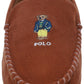 Chinelo Ralph Lauren Declan Bear Mocassim Masculino Marrom Tamanho 9 M