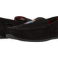 Ralph Lauren Declan Bear Mocassim Masculino Preto