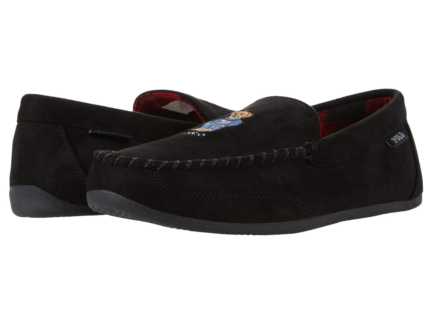 Ralph Lauren Declan Bear Mocassim Masculino Preto