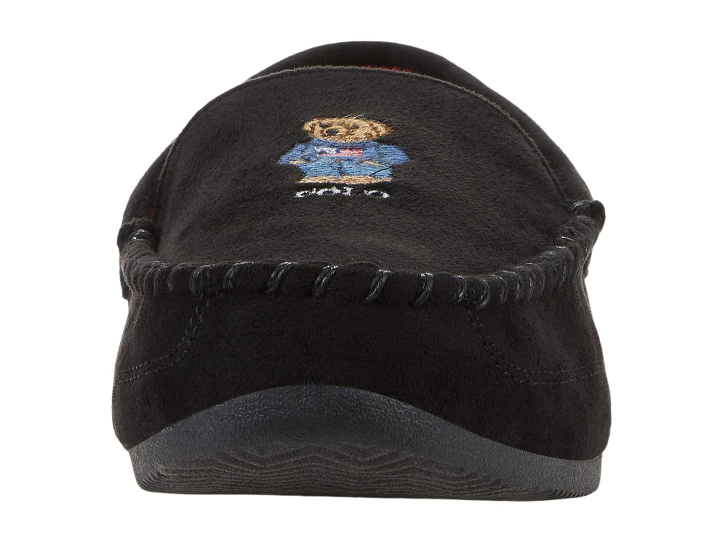 Ralph Lauren Declan Bear Mocassim Masculino Preto