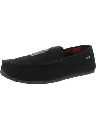 Ralph Lauren Declan Bear Mocassim Masculino Preto