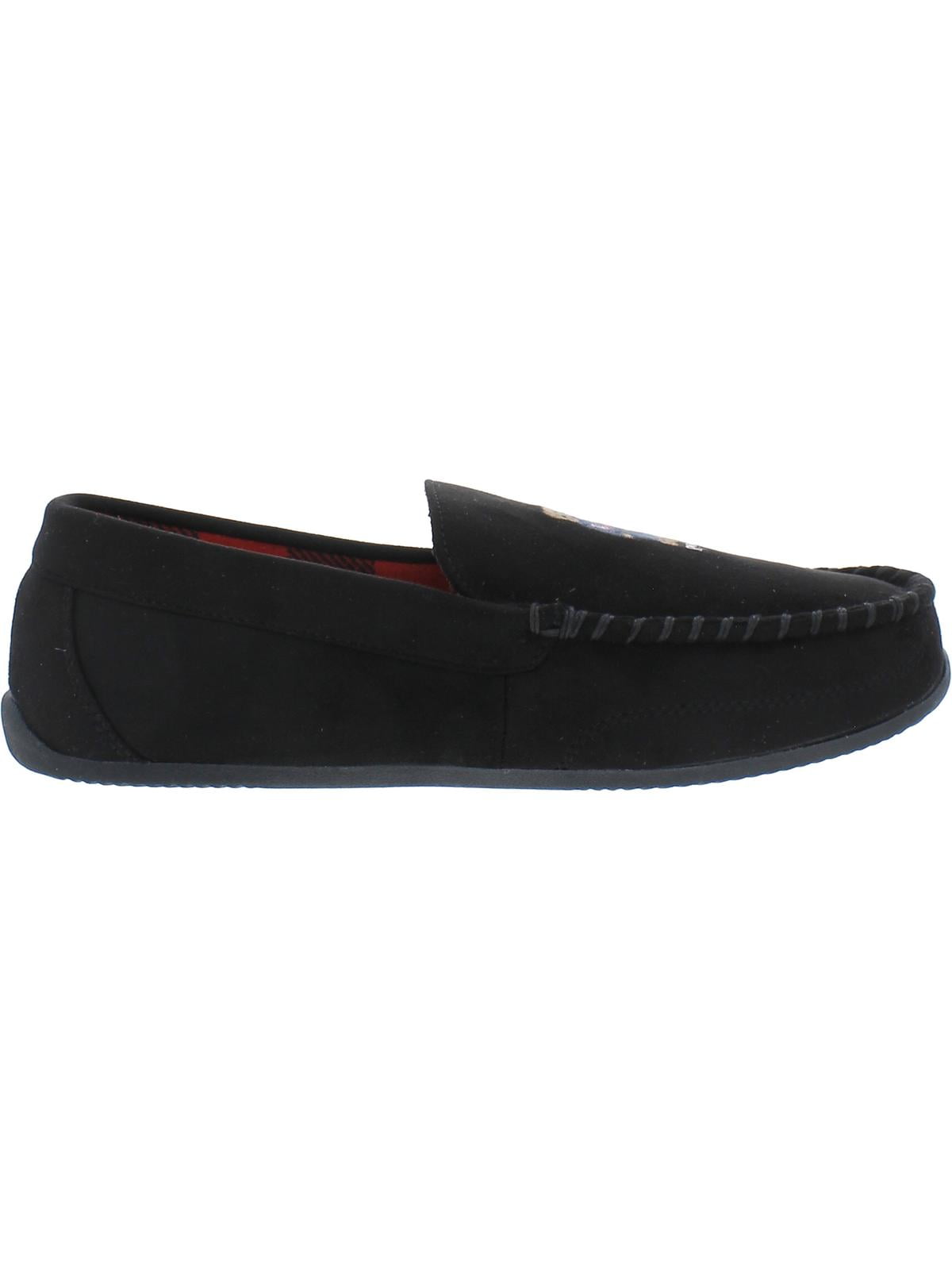Ralph Lauren Declan Bear Mocassim Masculino Preto