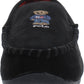 Ralph Lauren Declan Bear Mocassim Masculino Preto