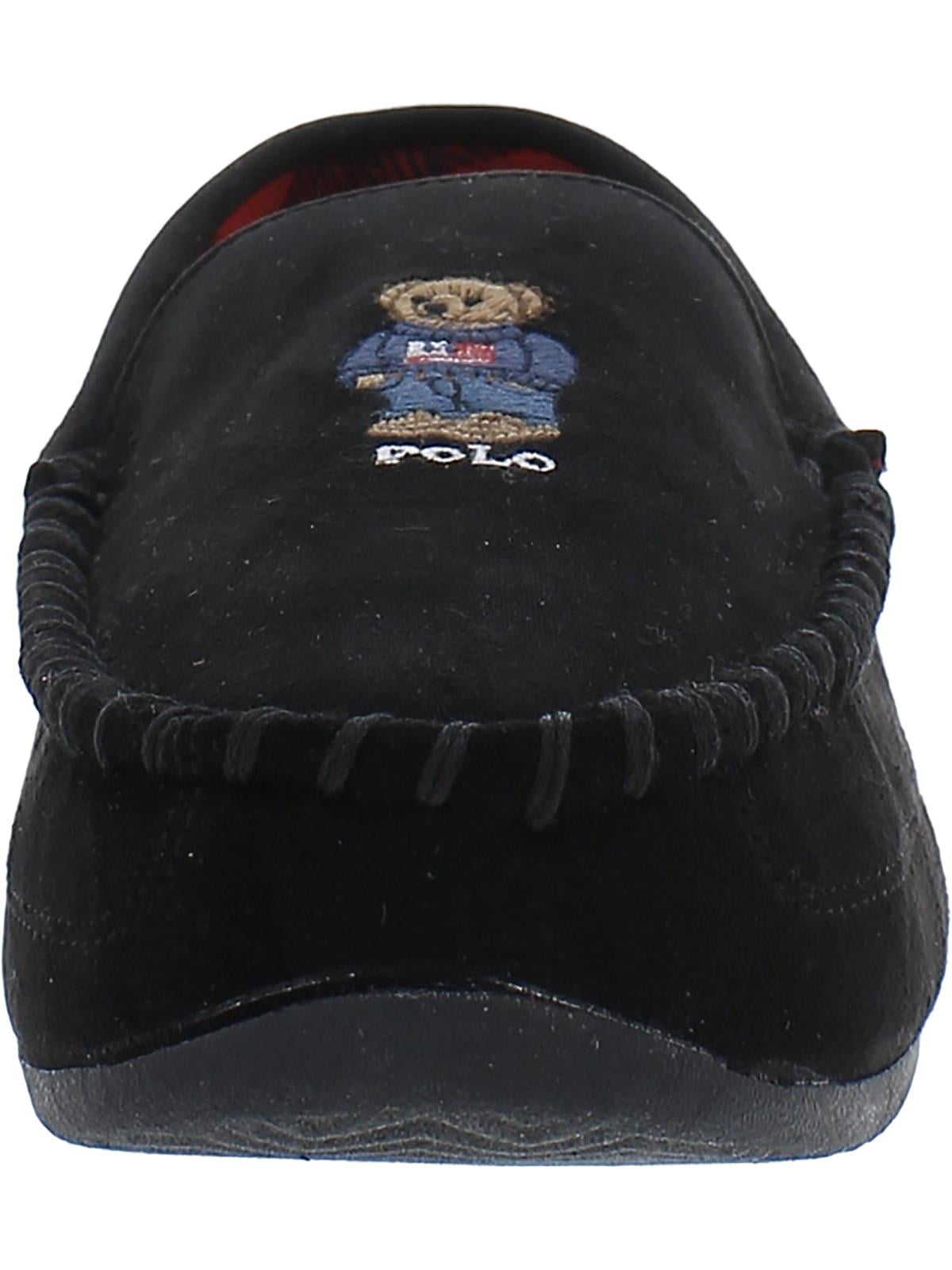 Ralph Lauren Declan Bear Mocassim Masculino Preto