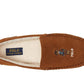 Chinelo mocassim Ralph Lauren Collins Bear Memory Foam Masculino Marrom