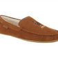 Chinelo mocassim Ralph Lauren Collins Bear Memory Foam Masculino Marrom