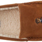 Chinelo mocassim Ralph Lauren Collins Bear Memory Foam Masculino Marrom