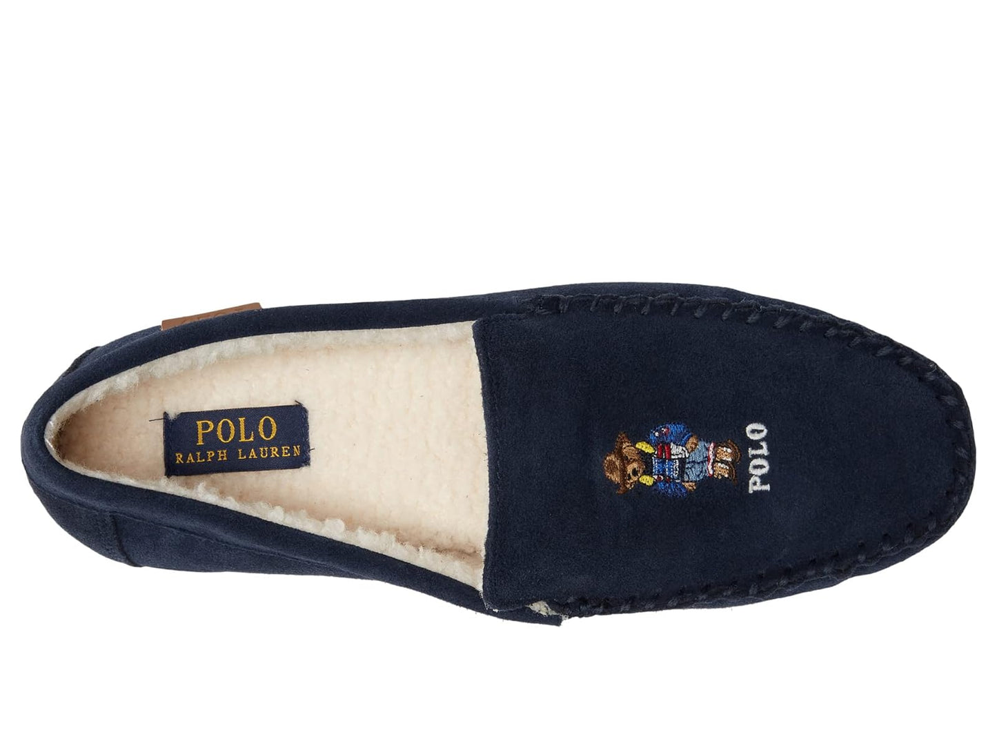 Chinelo Mocassim Ralph Lauren Collins Masculino Azul