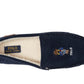 Chinelo Mocassim Ralph Lauren Collins Masculino Azul
