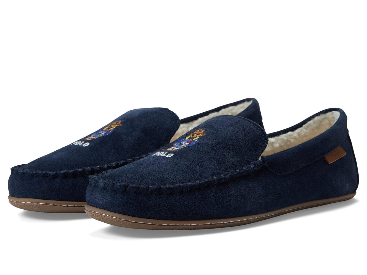 Chinelo Mocassim Ralph Lauren Collins Masculino Azul