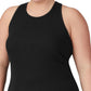 Camiseta regata feminina Fila Higher Power preta tamanho 2X
