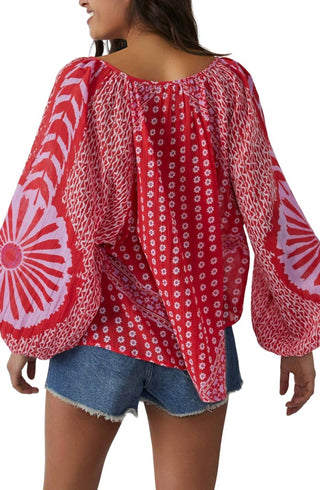 Free People - Blusa Elena Free People