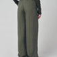 Co - Classic Textured Crepe Trouser