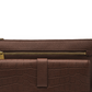 Bolsa transversal feminina Fossil Kinley marrom