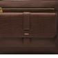 Bolsa transversal feminina Fossil Kinley marrom