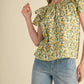 &Merci - Floral Top