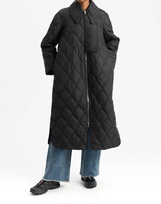 Ganni - Casaco Quilt