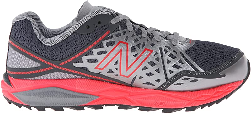 Tênis de corrida New Balance 1210 feminino cinza/rosa