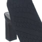 Sandália Vansia Stretch Knit Impo Feminina com Espuma de Memória, Preta, Tamanho 10 M