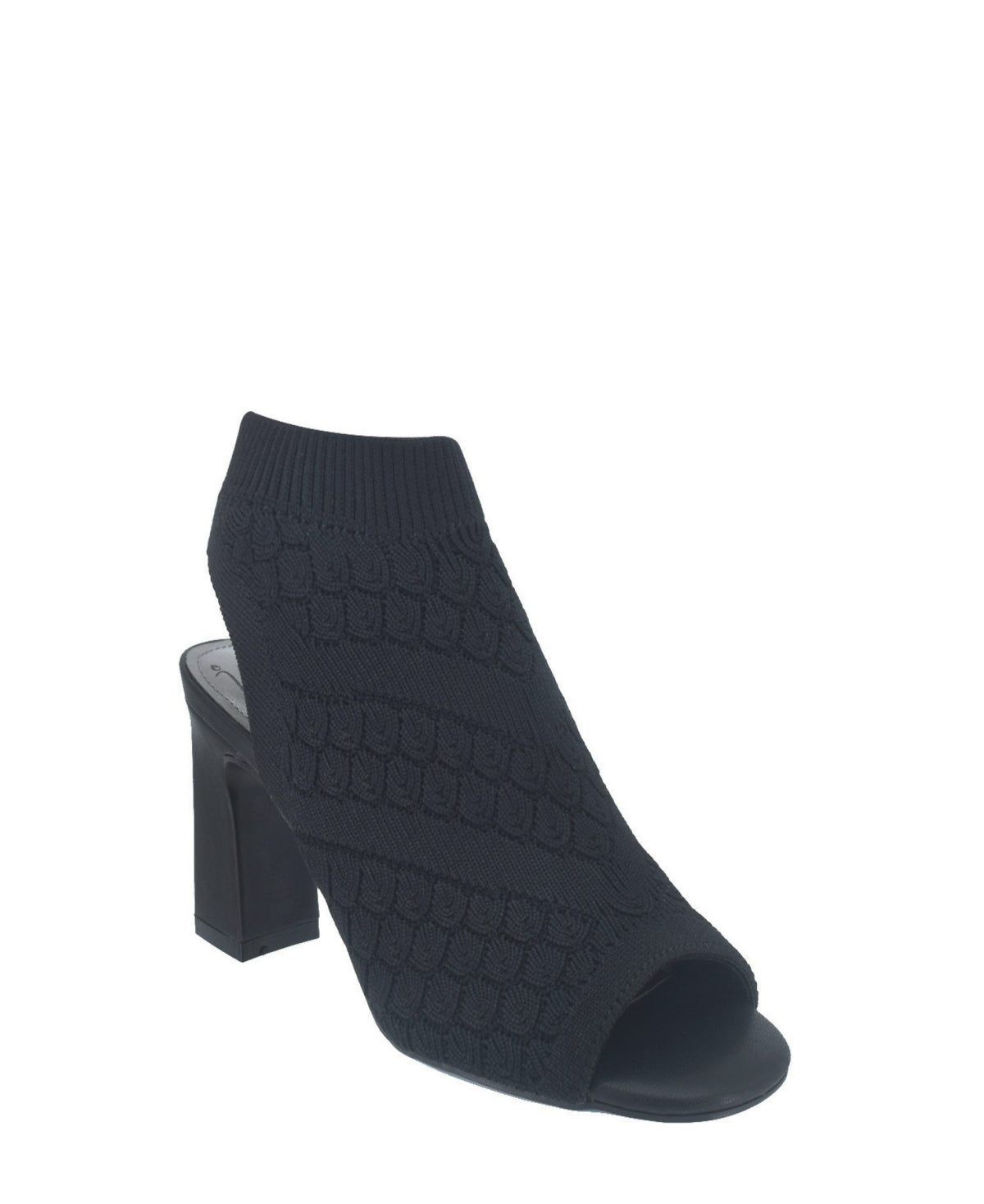 Sandália Vansia Stretch Knit Impo Feminina com Espuma de Memória, Preta, Tamanho 10 M