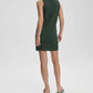 Varley - Mindy Contrast Stitch Knit Dress