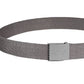 Attack Life By Greg Norman Cinto de tecido ajustável masculino cinza tamanho regular