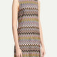 Missoni - Sleeveless zig-zag dress