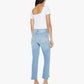 Mother - Insider Crop Fray Denim Jeans