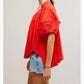 Free People - Sunray Babydoll Top